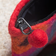 Colorful Felt Coin Purse