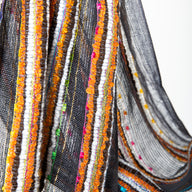 Confetti Stripe Lightweight Scarf