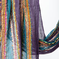 Confetti Stripe Lightweight Scarf