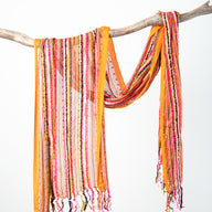 Confetti Stripe Lightweight Scarf