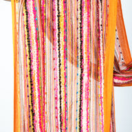Confetti Stripe Lightweight Scarf