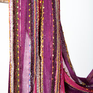 Confetti Stripe Lightweight Scarf