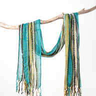Confetti Stripe Lightweight Scarf