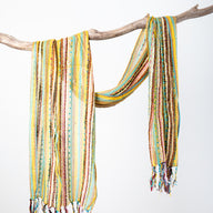 Confetti Stripe Lightweight Scarf