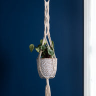 Crochet Single Plant Hanger