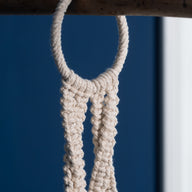 Crochet Single Plant Hanger
