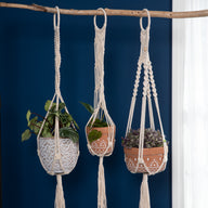 Crochet Single Plant Hanger