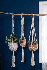 crochet plant hanger amazon Crochet Single Plant Hanger