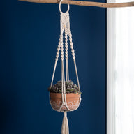 Crochet Single Plant Hanger