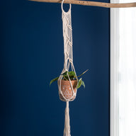 Crochet Single Plant Hanger