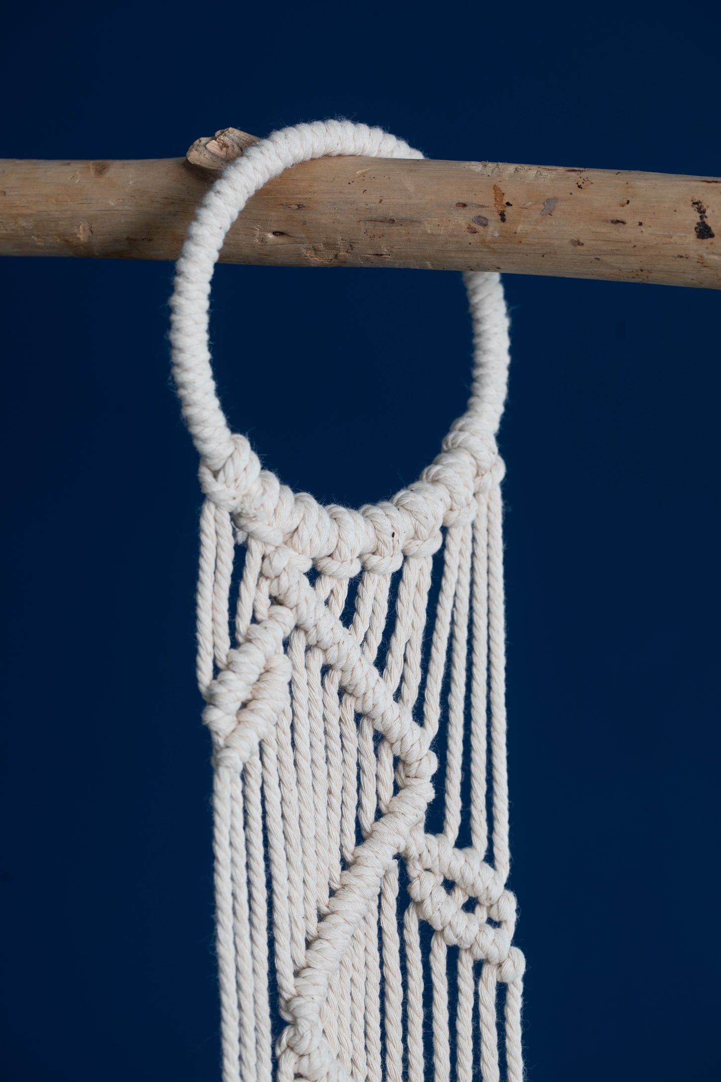 Crochet Single Plant Hanger