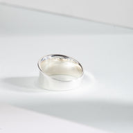 Curved Sterling Band