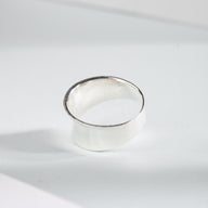 Curved Sterling Band