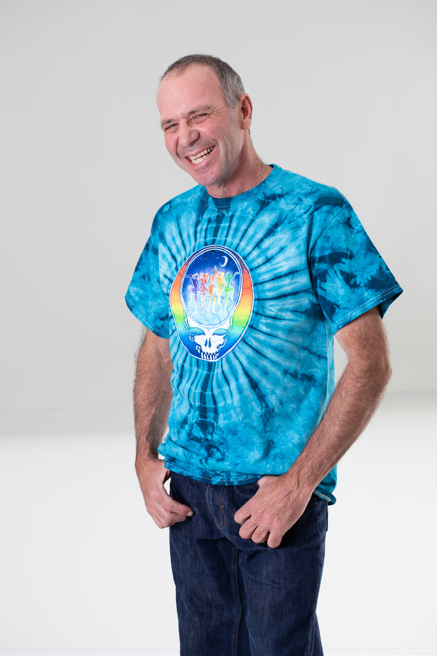 Dance Your Face Tie Dye T