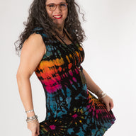 Dancing Daze Mudmee Tie Dye Dress