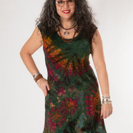 Dancing Daze Mudmee Tie Dye Dress