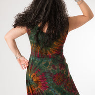 Dancing Daze Mudmee Tie Dye Dress