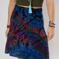 Delilah Mudmee Tie Dye Skirt