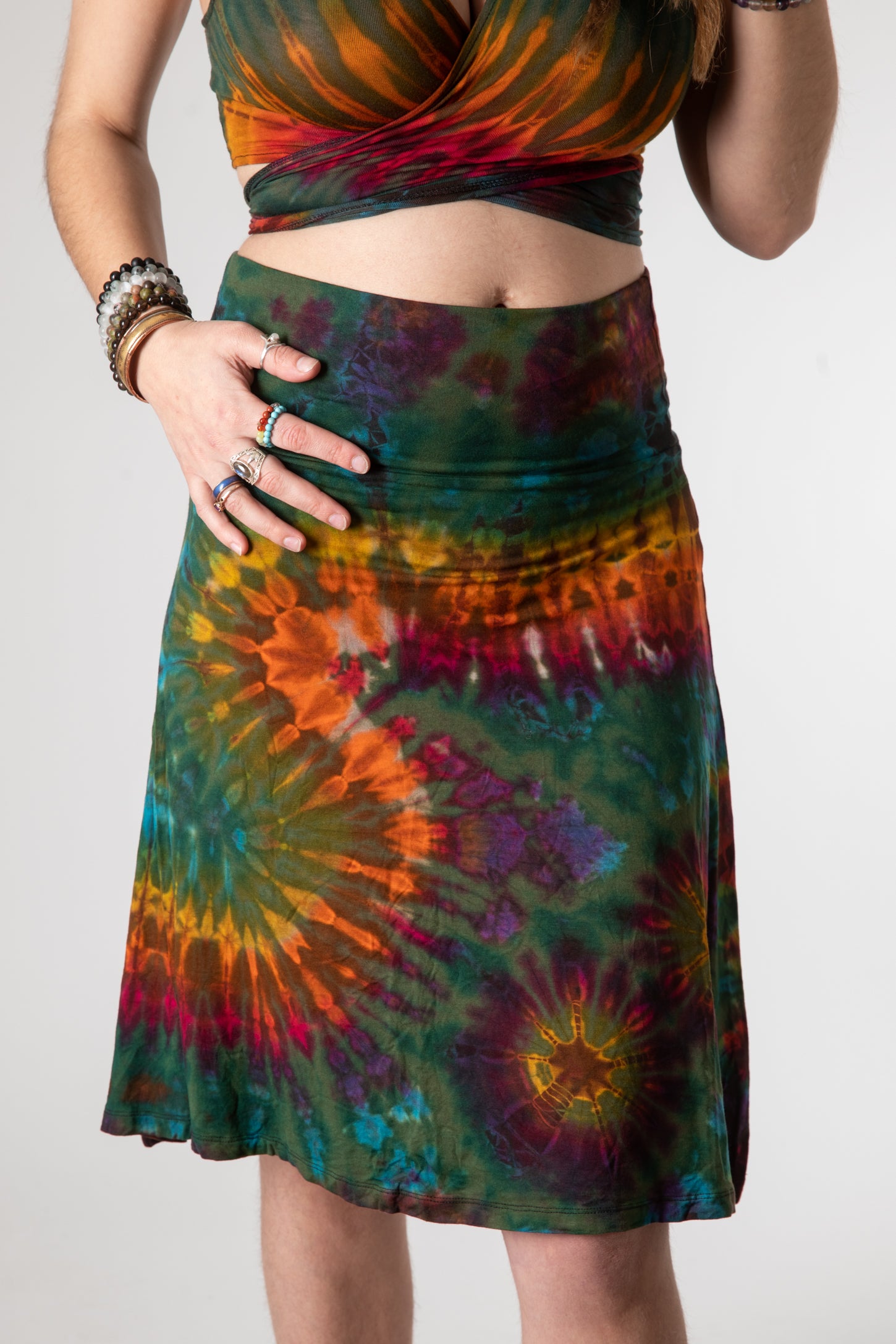 Tie dye skirt on sale quotes