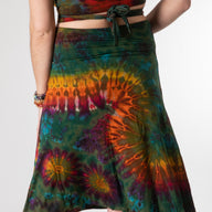 Delilah Mudmee Tie Dye Skirt