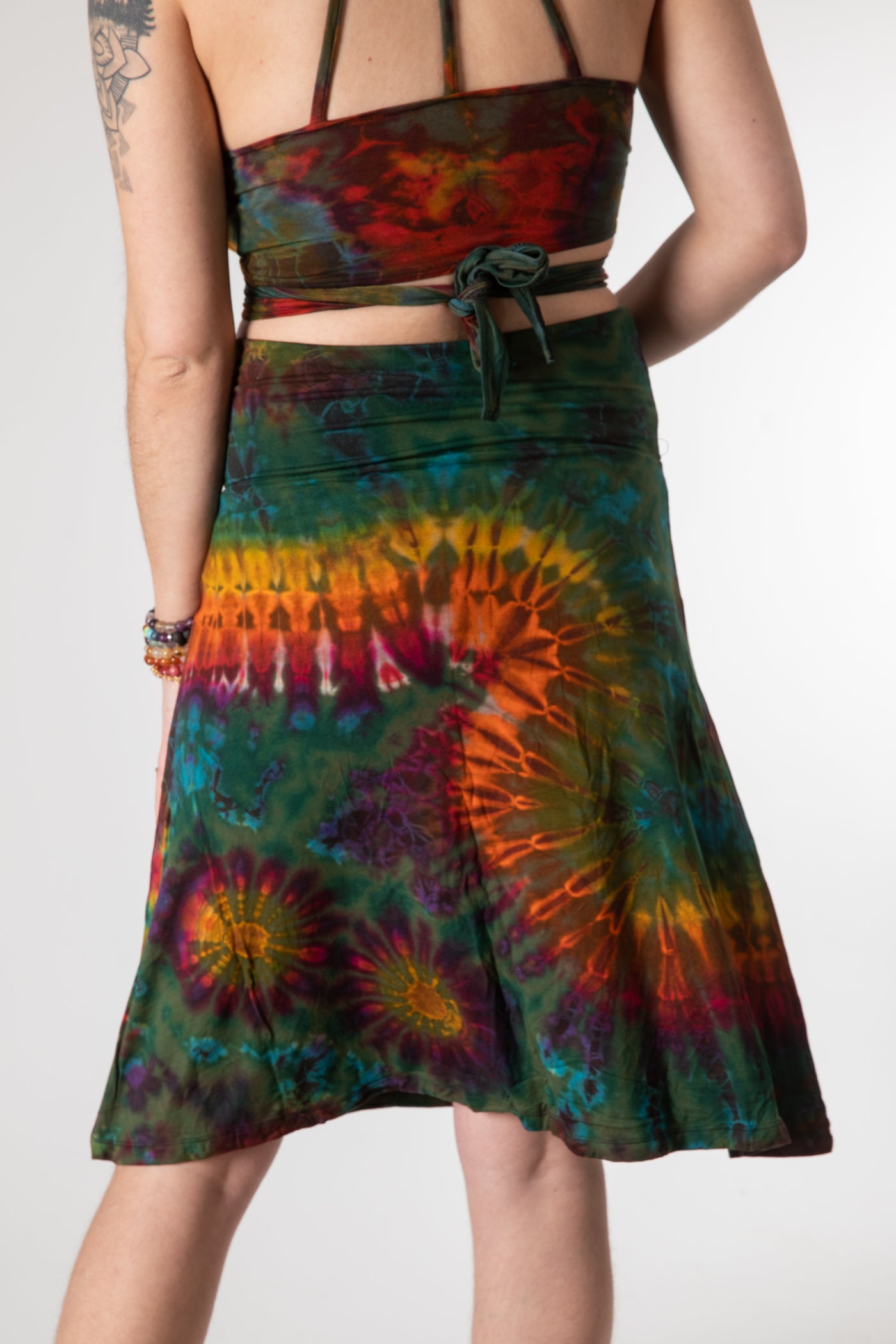 Delilah Mudmee Tie Dye Skirt · Mexicali Blues