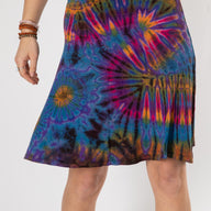 Delilah Mudmee Tie Dye Skirt