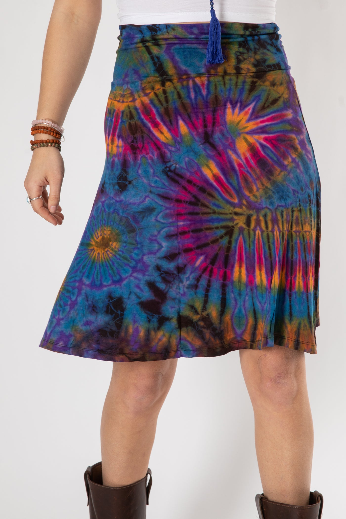 Delilah Mudmee Tie Dye Skirt
