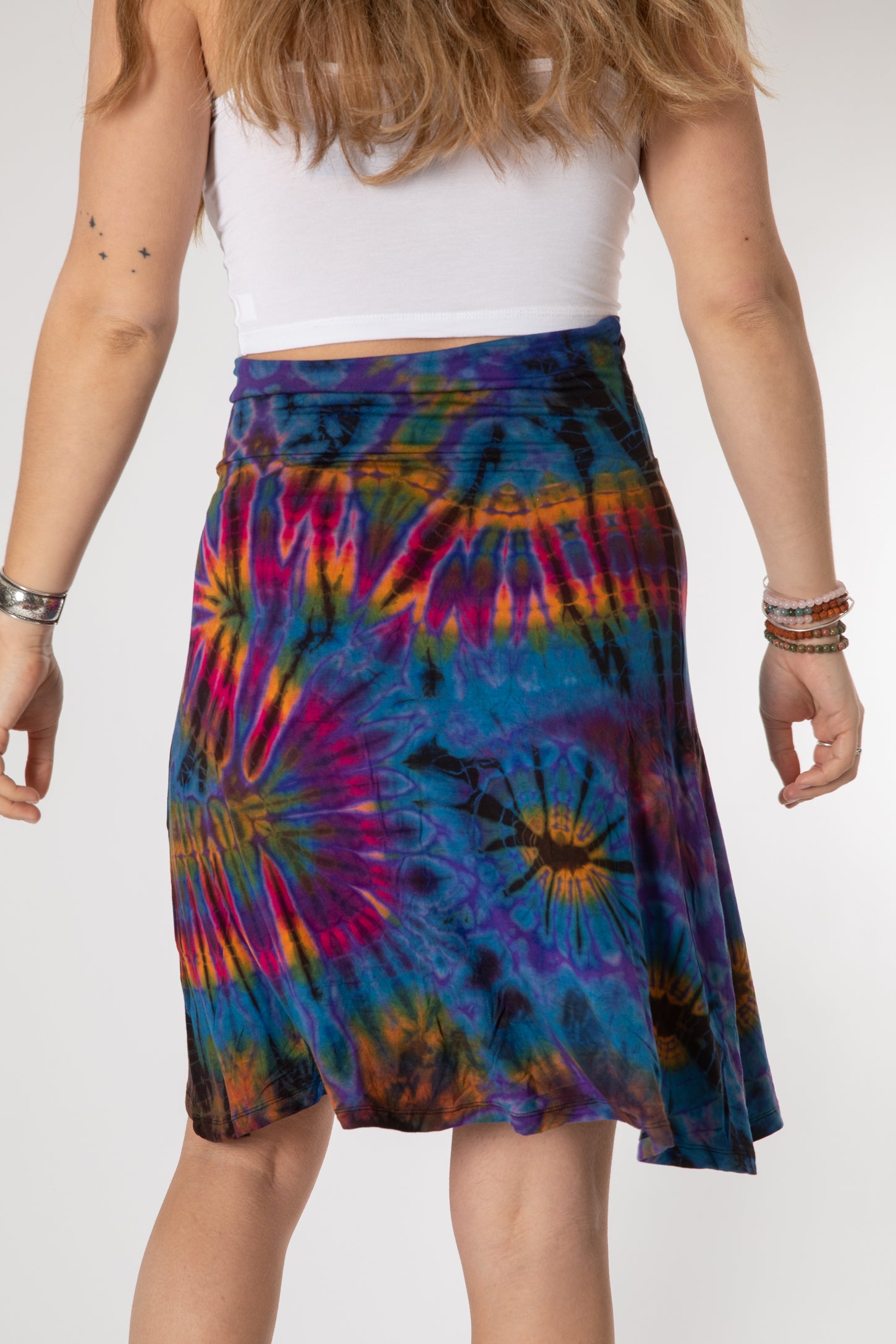 Tie dye skirt near me store