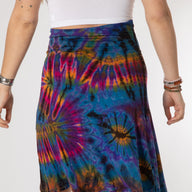Delilah Mudmee Tie Dye Skirt
