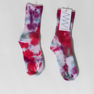 Tie Dye Dress Socks