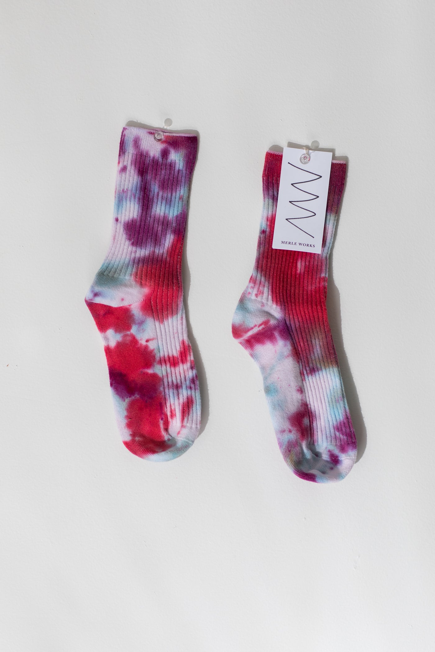 Tie Dye Dress Socks