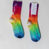 Tie Dye Dress Socks