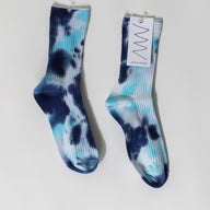 Tie Dye Dress Socks