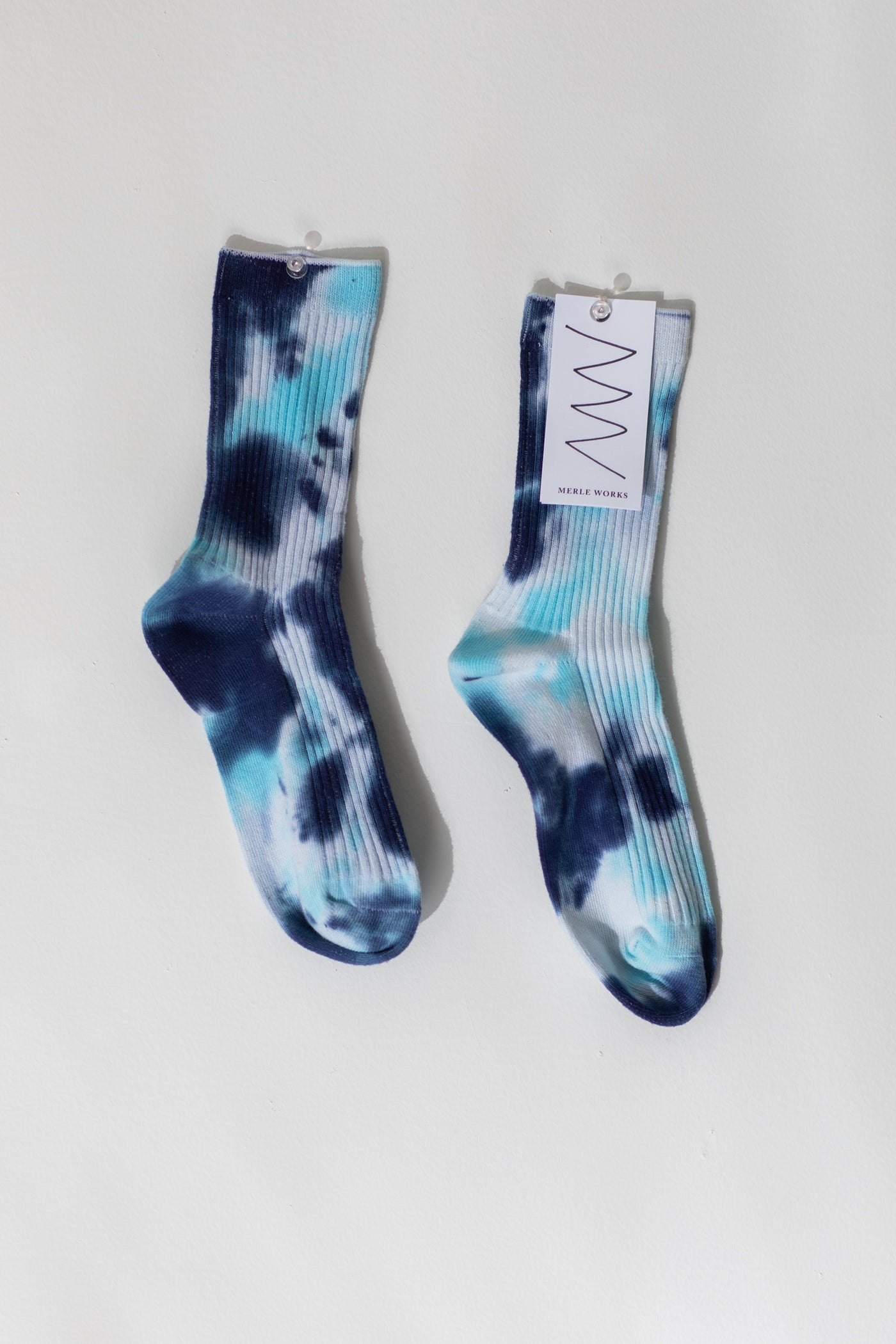 Tie Dye Dress Socks