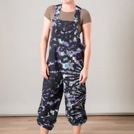 Dupree Tie Dye Overalls