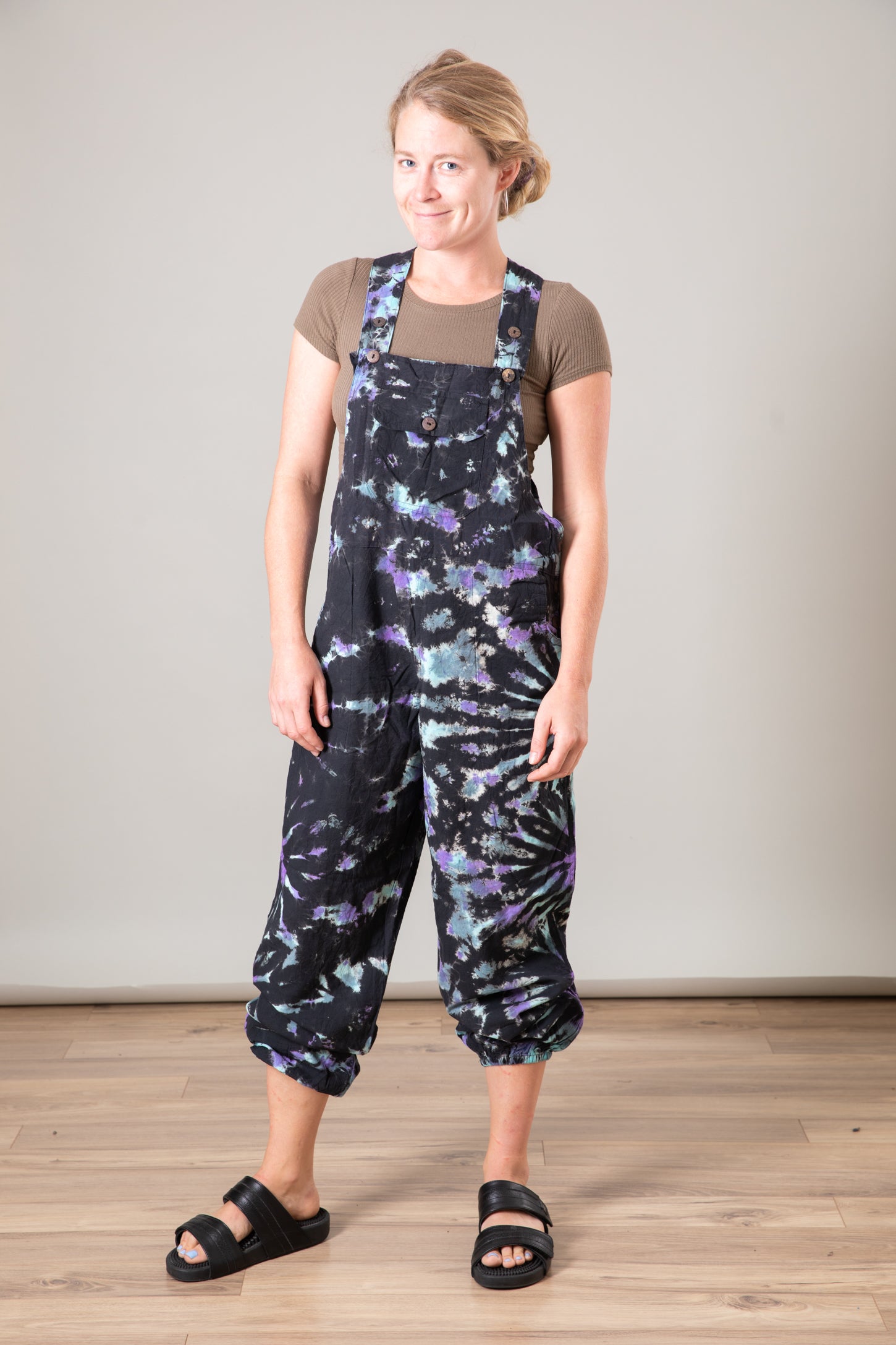 Dupree Tie Dye Overalls