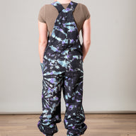Dupree Tie Dye Overalls