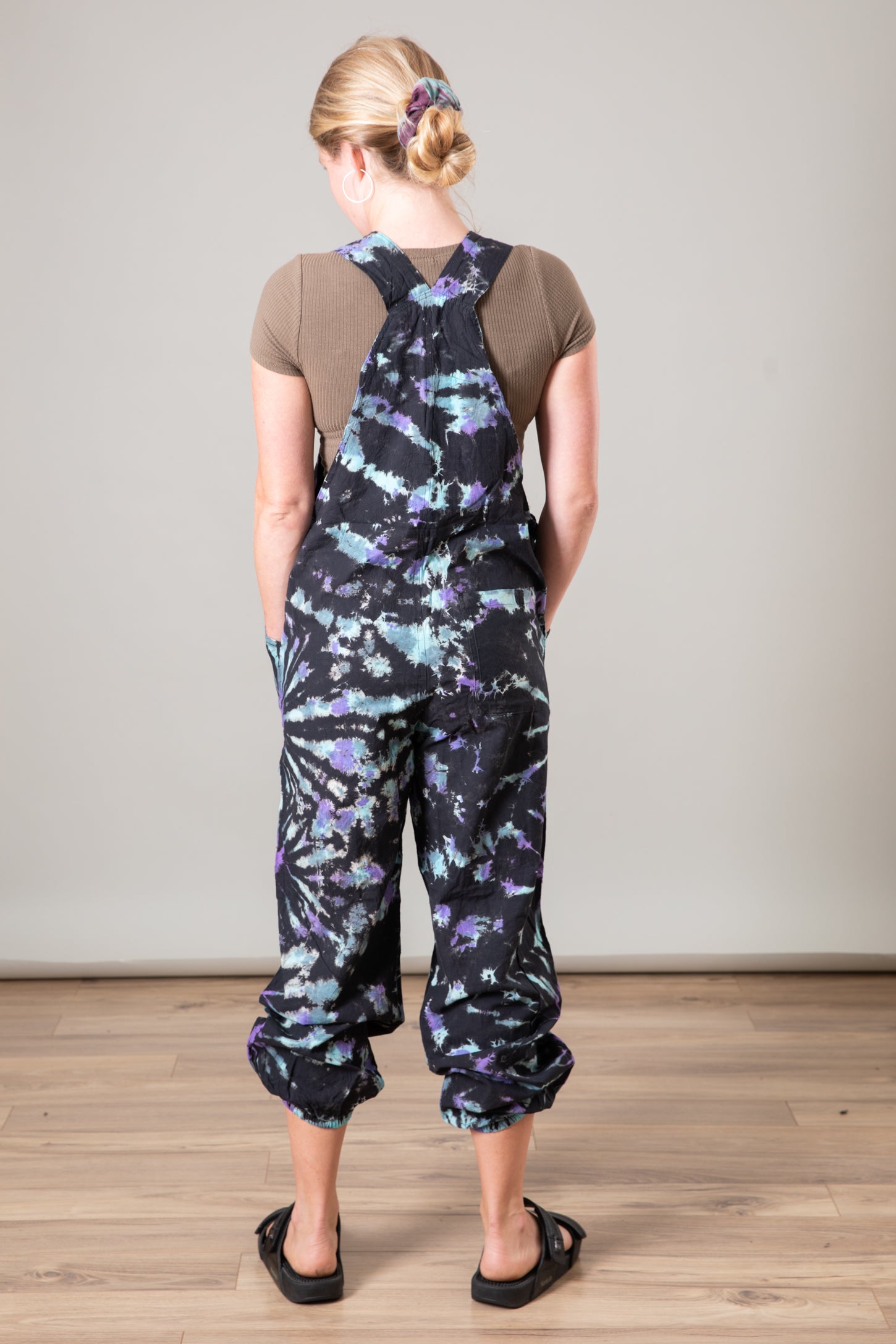 Dupree Tie Dye Overalls