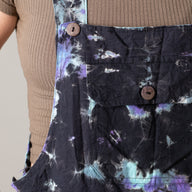 Dupree Tie Dye Overalls