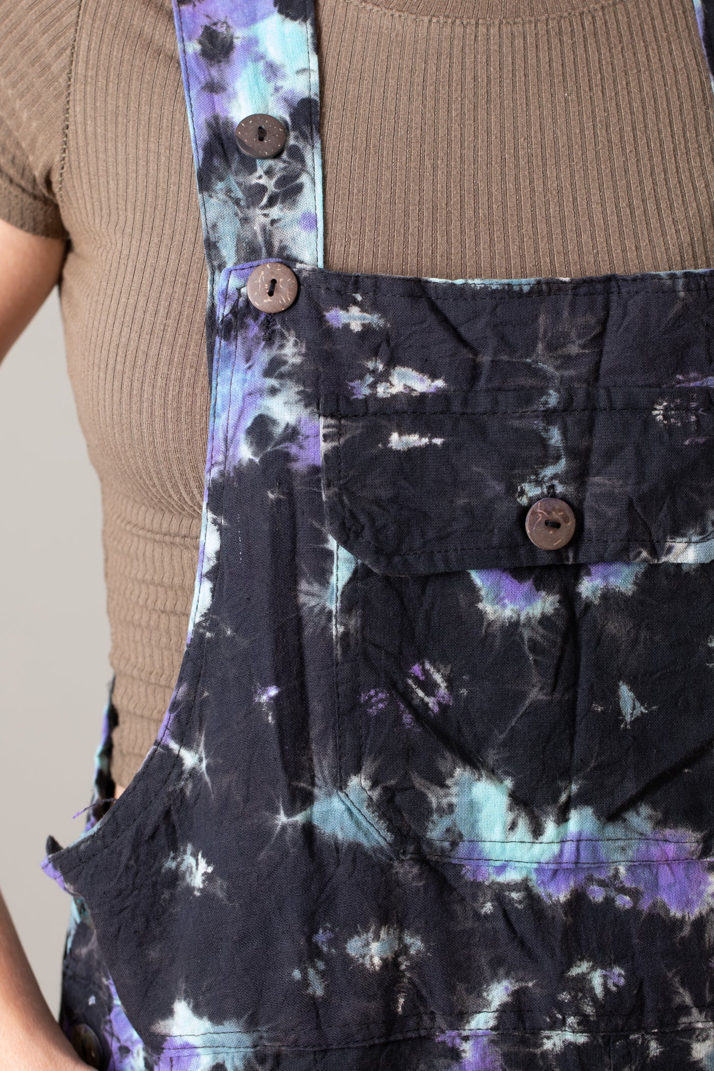 Dupree Tie Dye Overalls