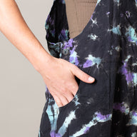 Dupree Tie Dye Overalls
