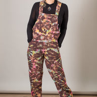 Dupree Tie Dye Overalls