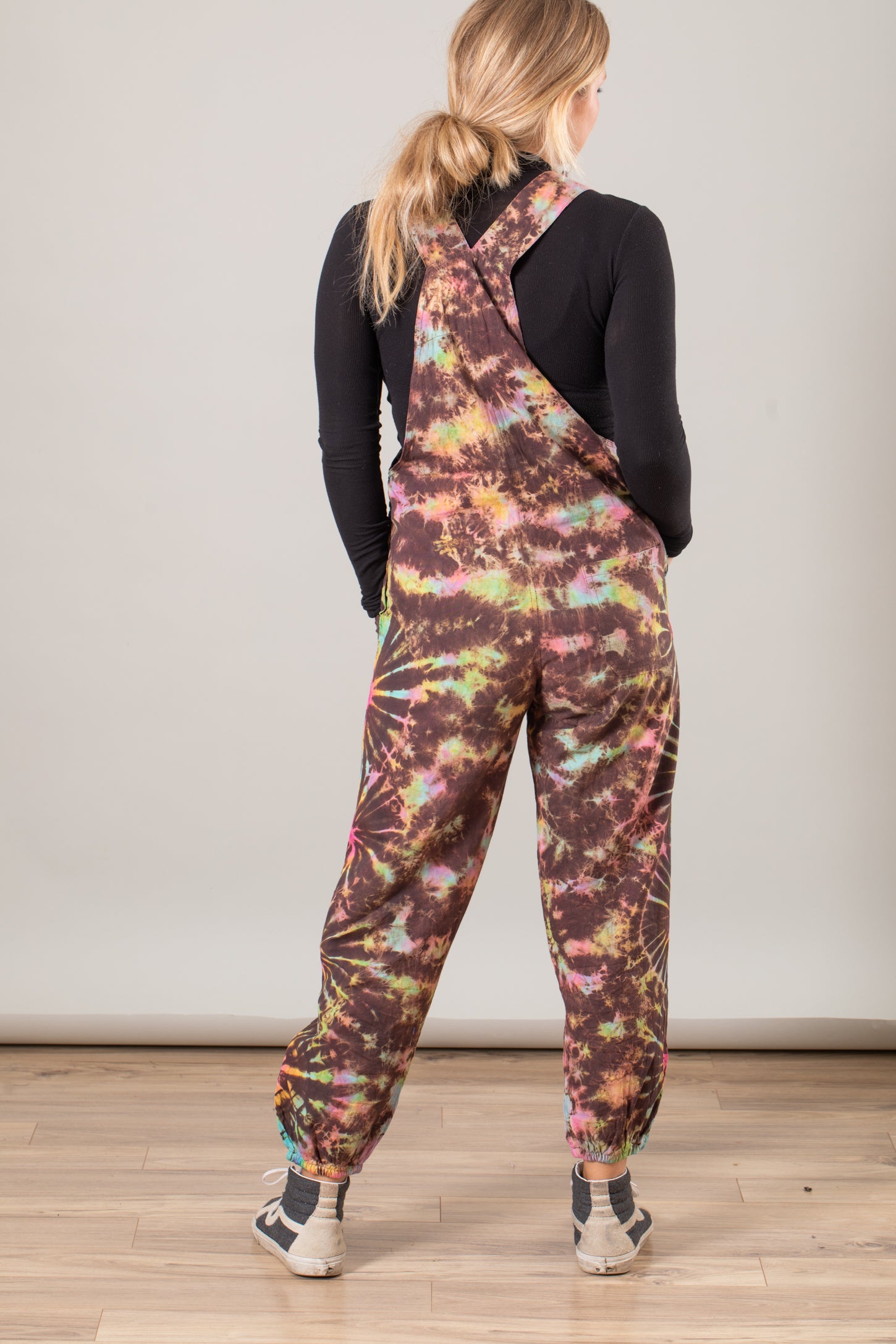 Dupree Tie Dye Overalls
