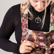 Dupree Tie Dye Overalls