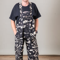Dupree Tie Dye Overalls