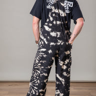 Dupree Tie Dye Overalls