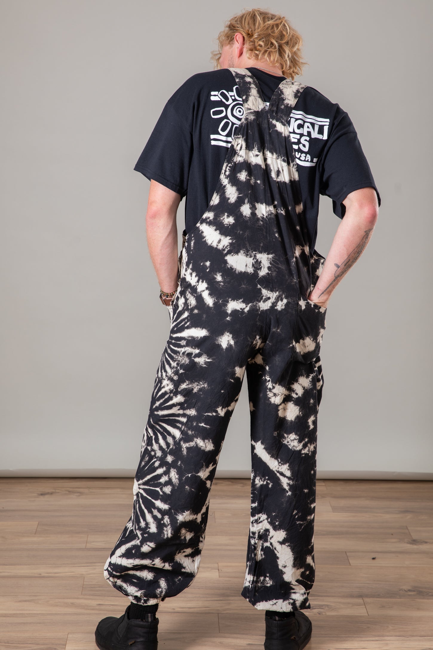 Dupree Tie Dye Overalls