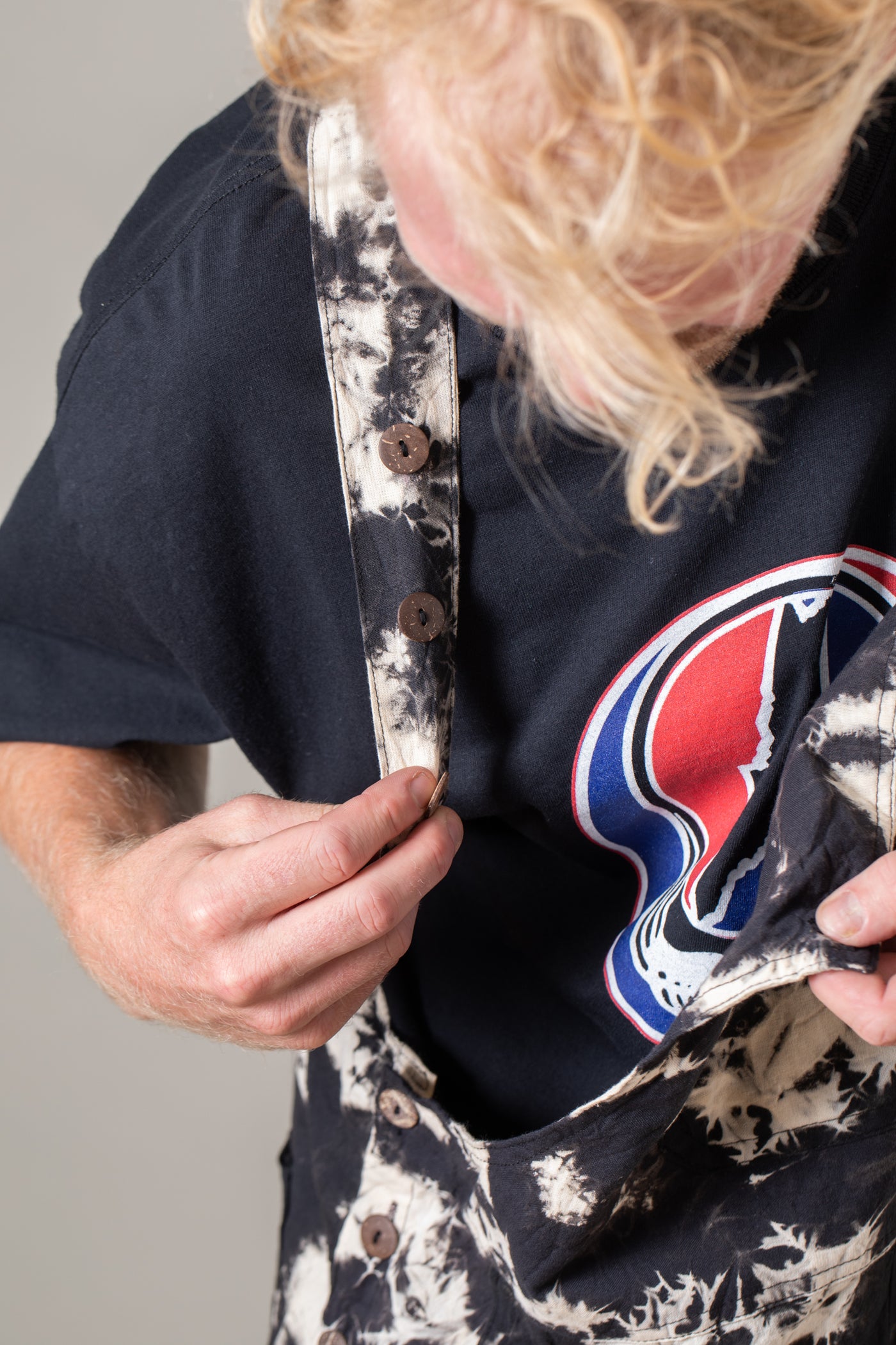 Dupree Tie Dye Overalls