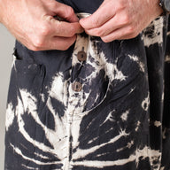 Dupree Tie Dye Overalls