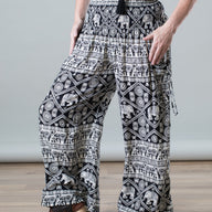 Calypso Elephant Pants